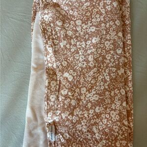 Floral Velcro Swaddle Freshly Picked